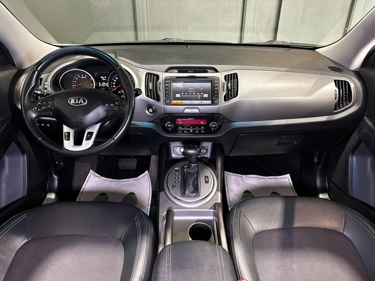 Kia Sportage 2.0 CRDI VGT 184CV AWD R Rebel