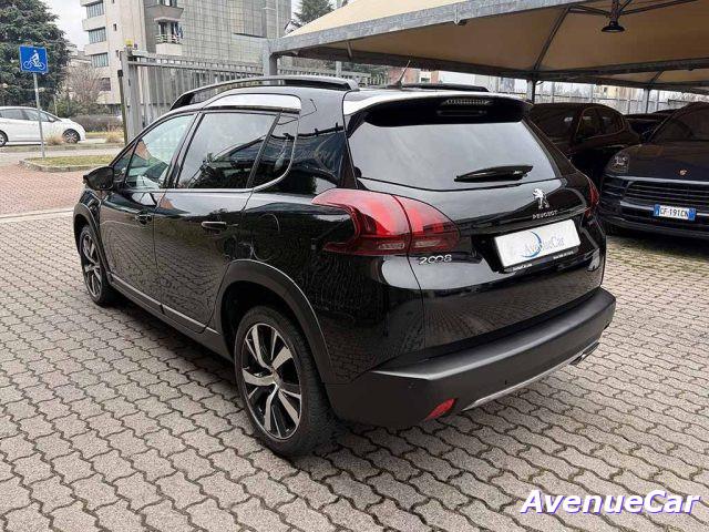 PEUGEOT 2008 1.2 puretech Gt Line AUTOMATICA TETTO PANORAMICO