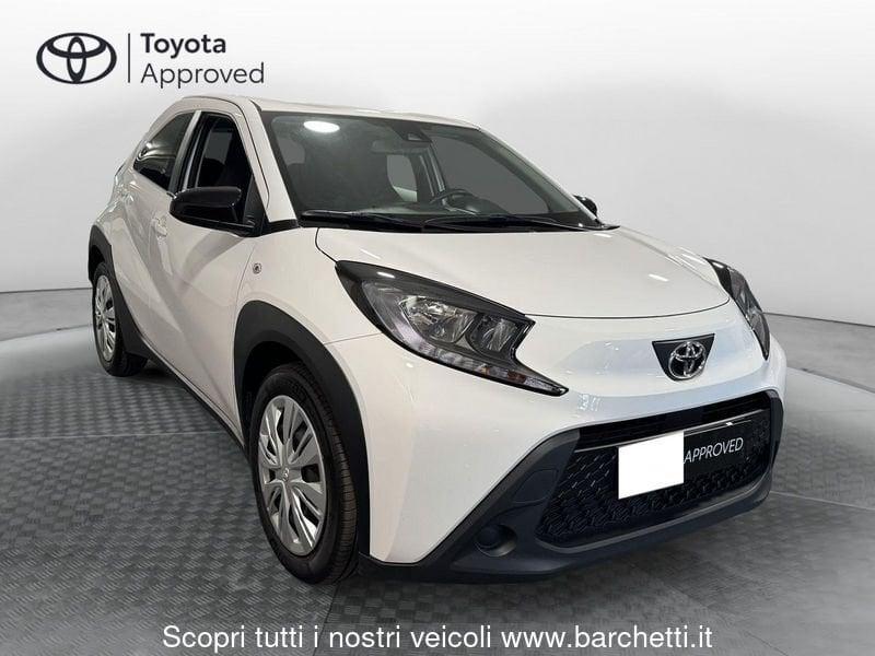 Toyota Aygo X 1.0 VVT-i 72 CV 5 porte Active