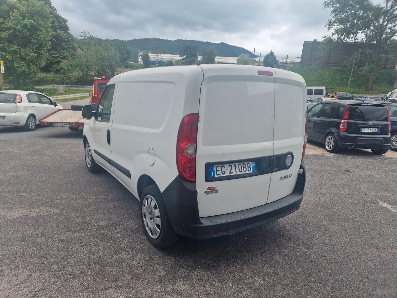 Fiat Doblo 1.4 Natural Power 120cv Euro6 NO BLOCCHI