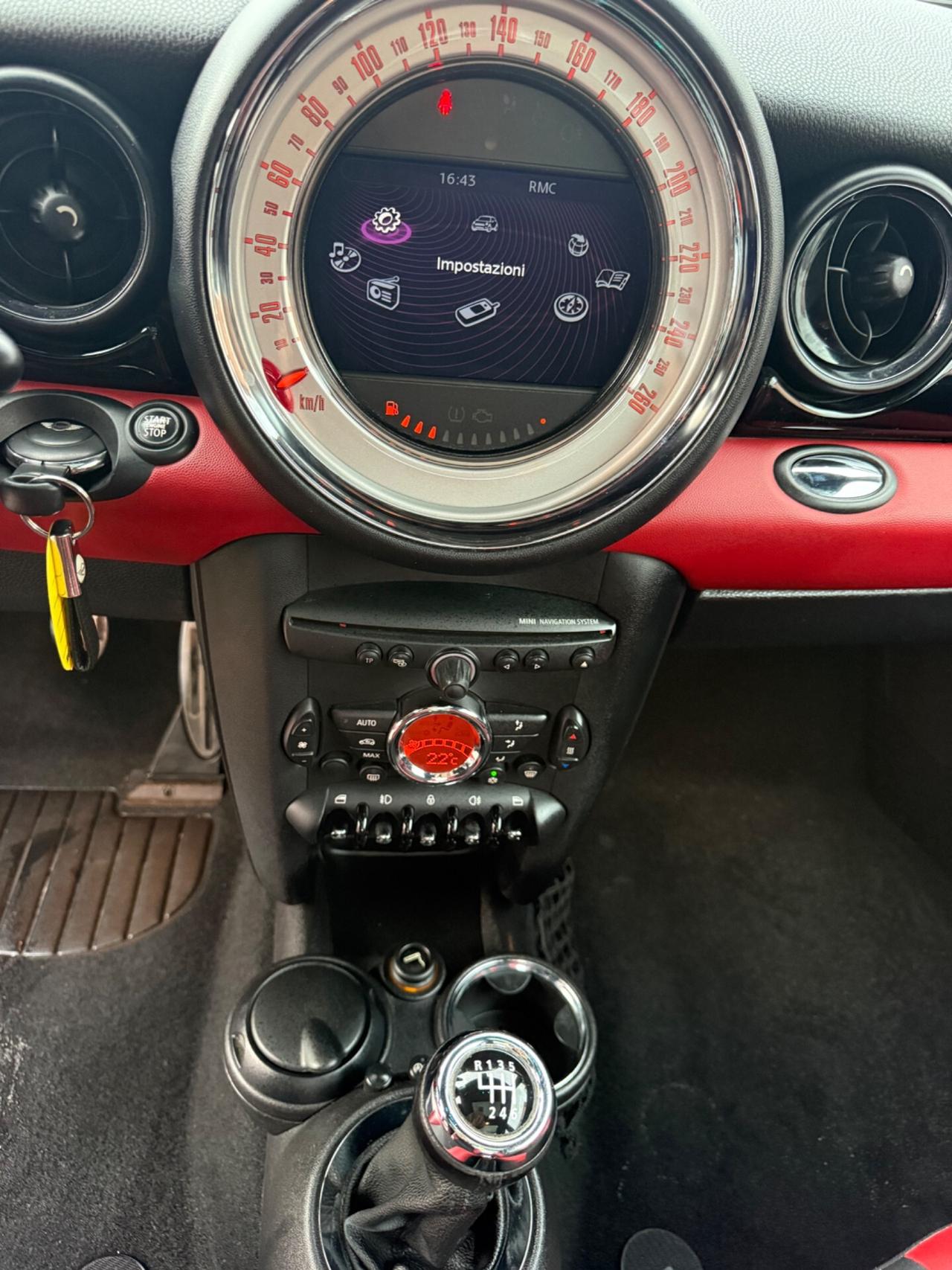 Mini Cooper SD Coupe 2.0 Coupé TETTO APRIBILE