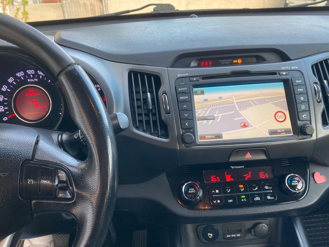Kia Sportage 1.7 CRDI VGT 2WD Class