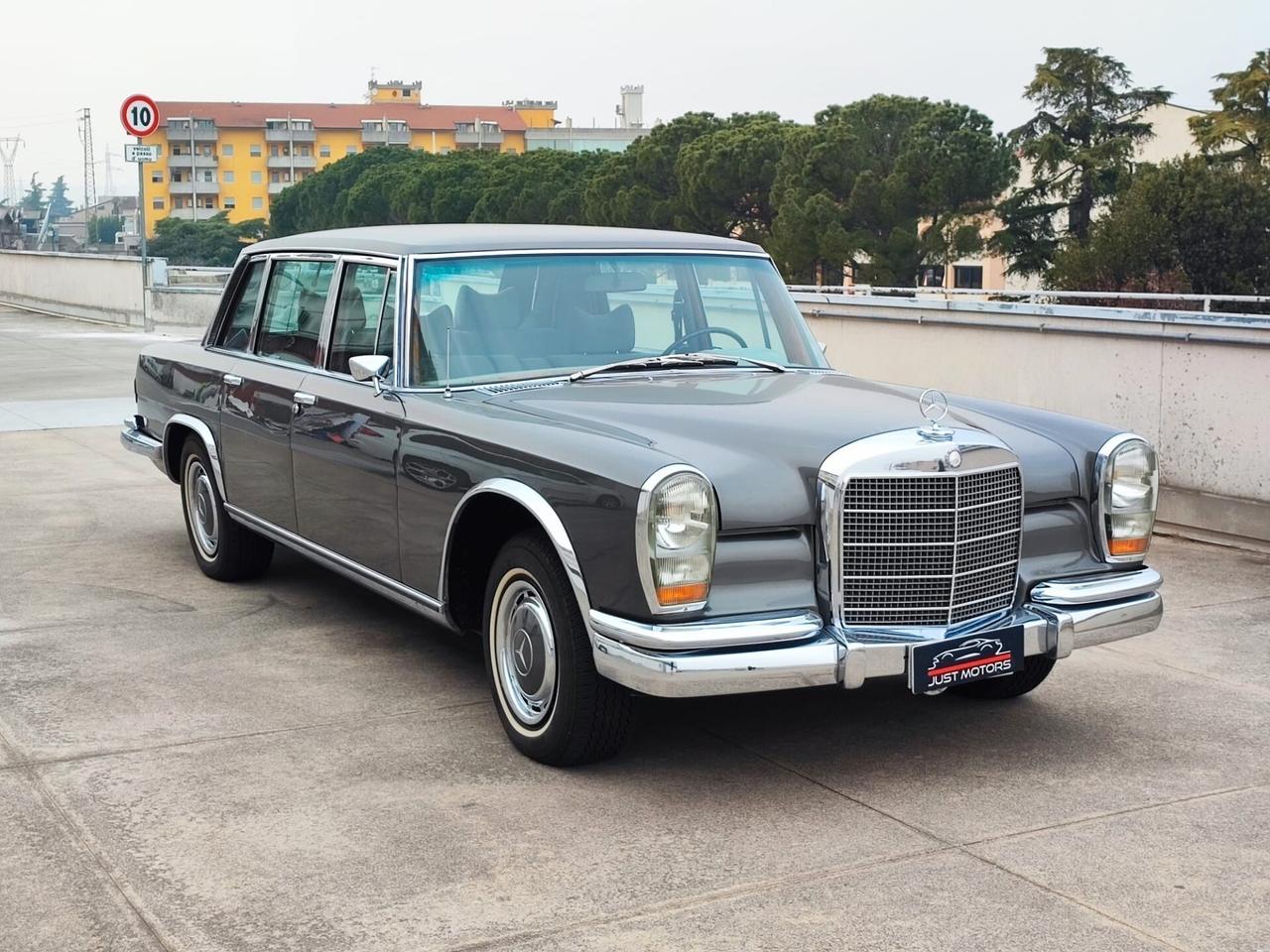 Mercedes-benz 600 w100 SWB Limousine Condizioni Al Nuovo