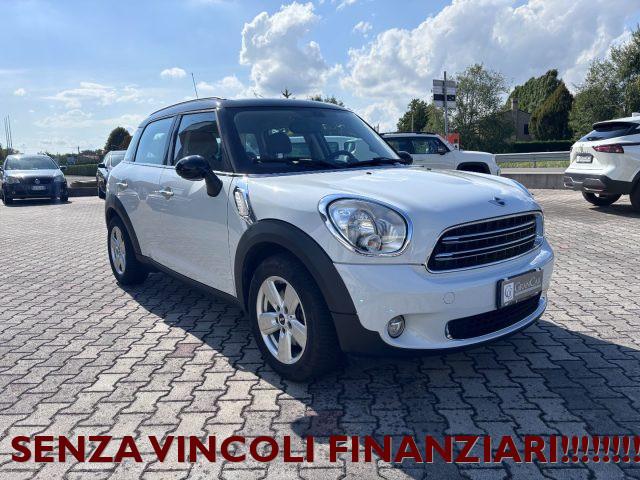 MINI Countryman Mini CooperD Countryman Aut.MOTORE REVISIOANATO!!