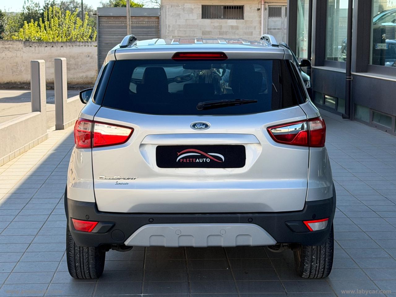 FORD EcoSport 1.0 EcoBoost 125 CV Titanium