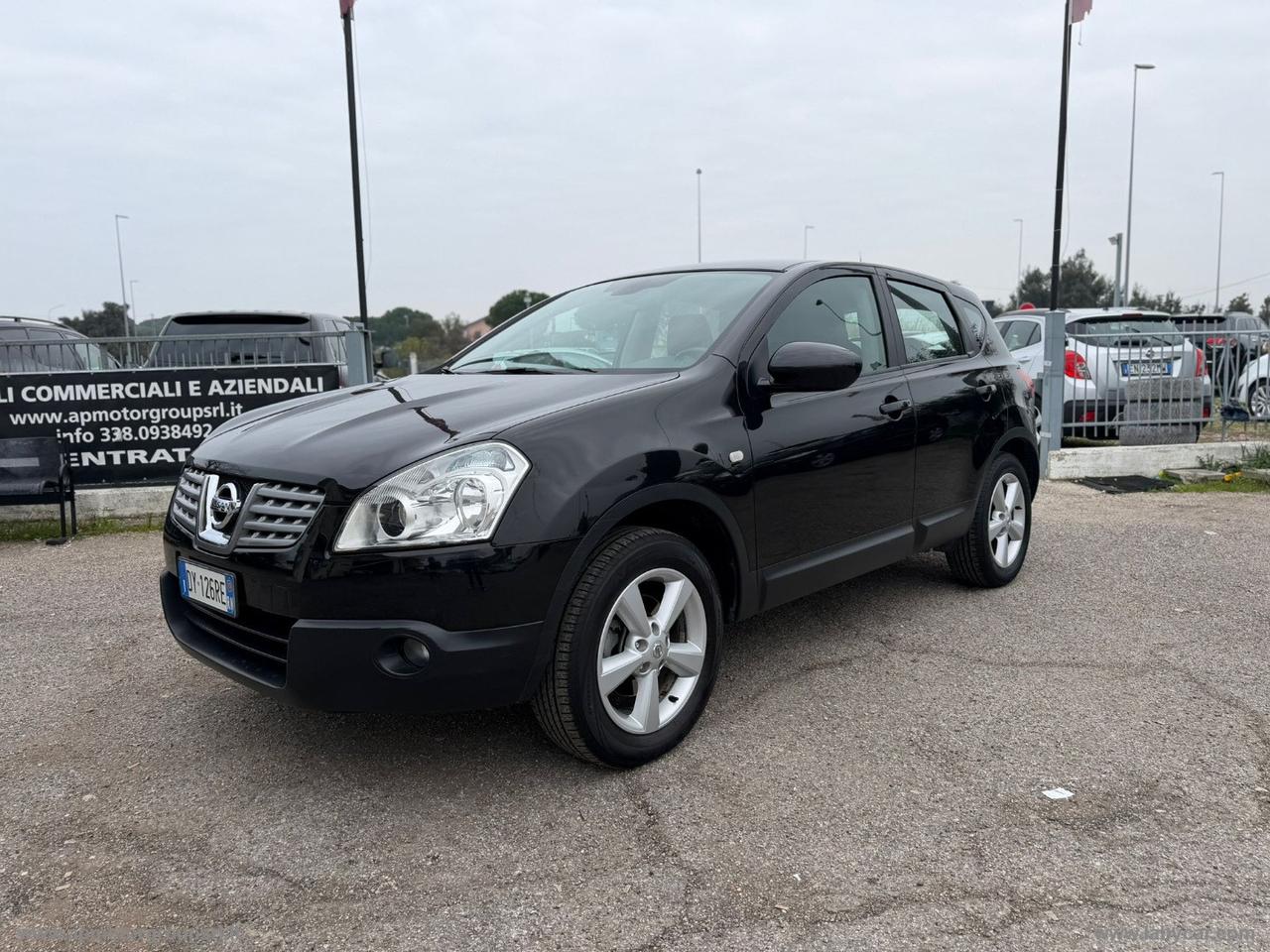 NISSAN Qashqai 1.6 16V GPL Eco Acenta