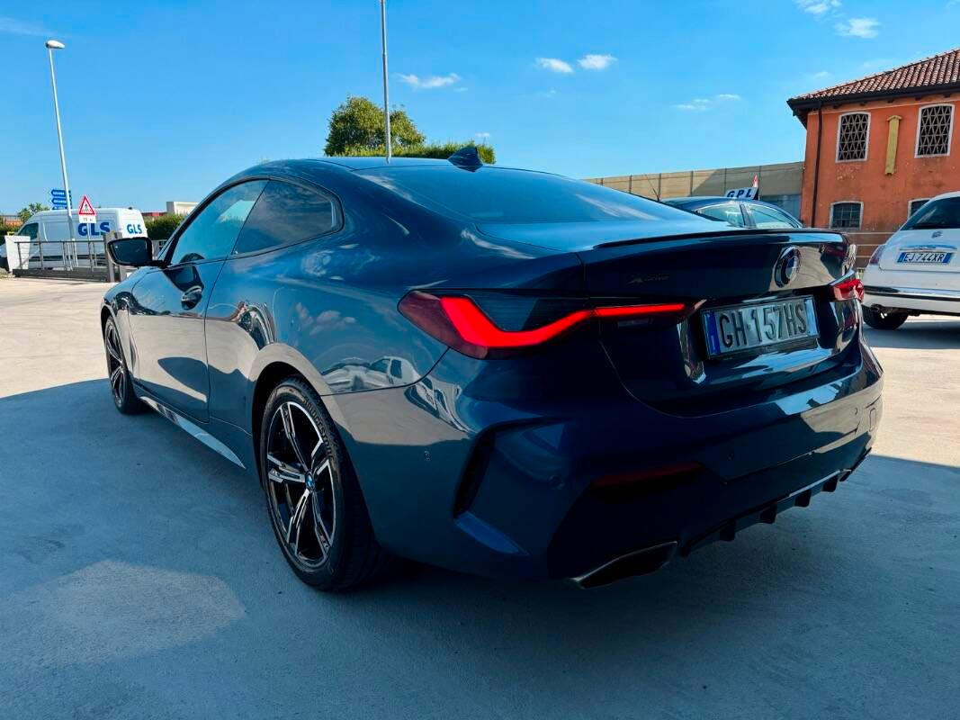 BMW Serie 4 G22 2020 Coupe M440i mhev 48V xdrive auto