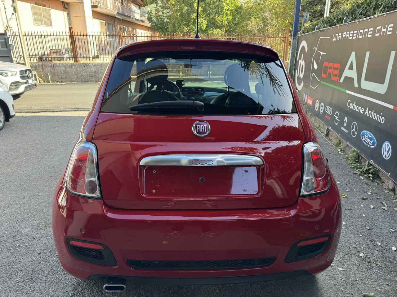 Fiat 500 restyling CAMBIO AUTOMATICO LIMITED EDITION