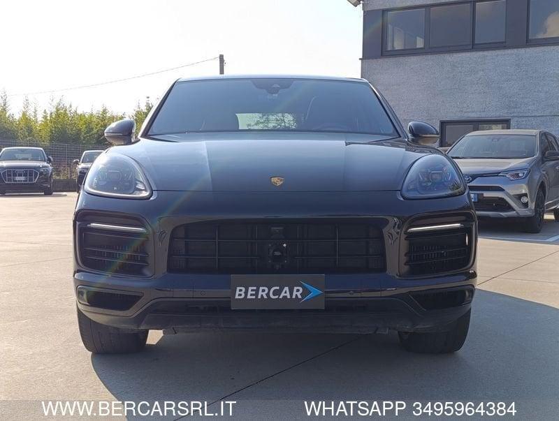 Porsche Cayenne Coupè Cayenne Coupé 3.0 V6 E-Hybrid Platinum Edition*TETTO*CAR PLAY*SEDILI TERMO VENTILATI*TELECAMERA 360*