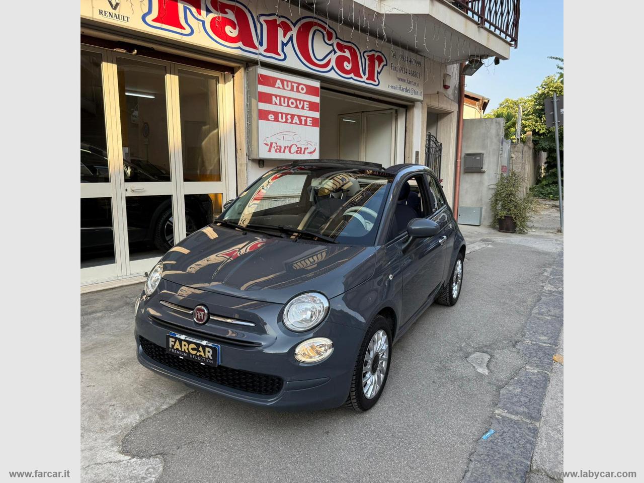 FIAT 500 C GSE 1.0 Hybrid CULT