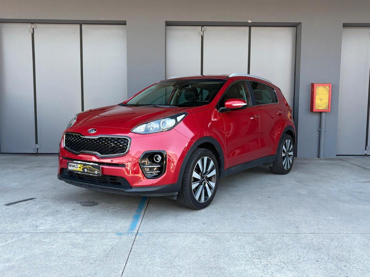 Kia Sportage 1.7 crdi Style 2wd 115cv