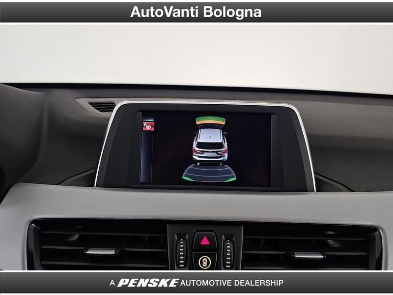 BMW X1 X1 sDrive18d Advantage