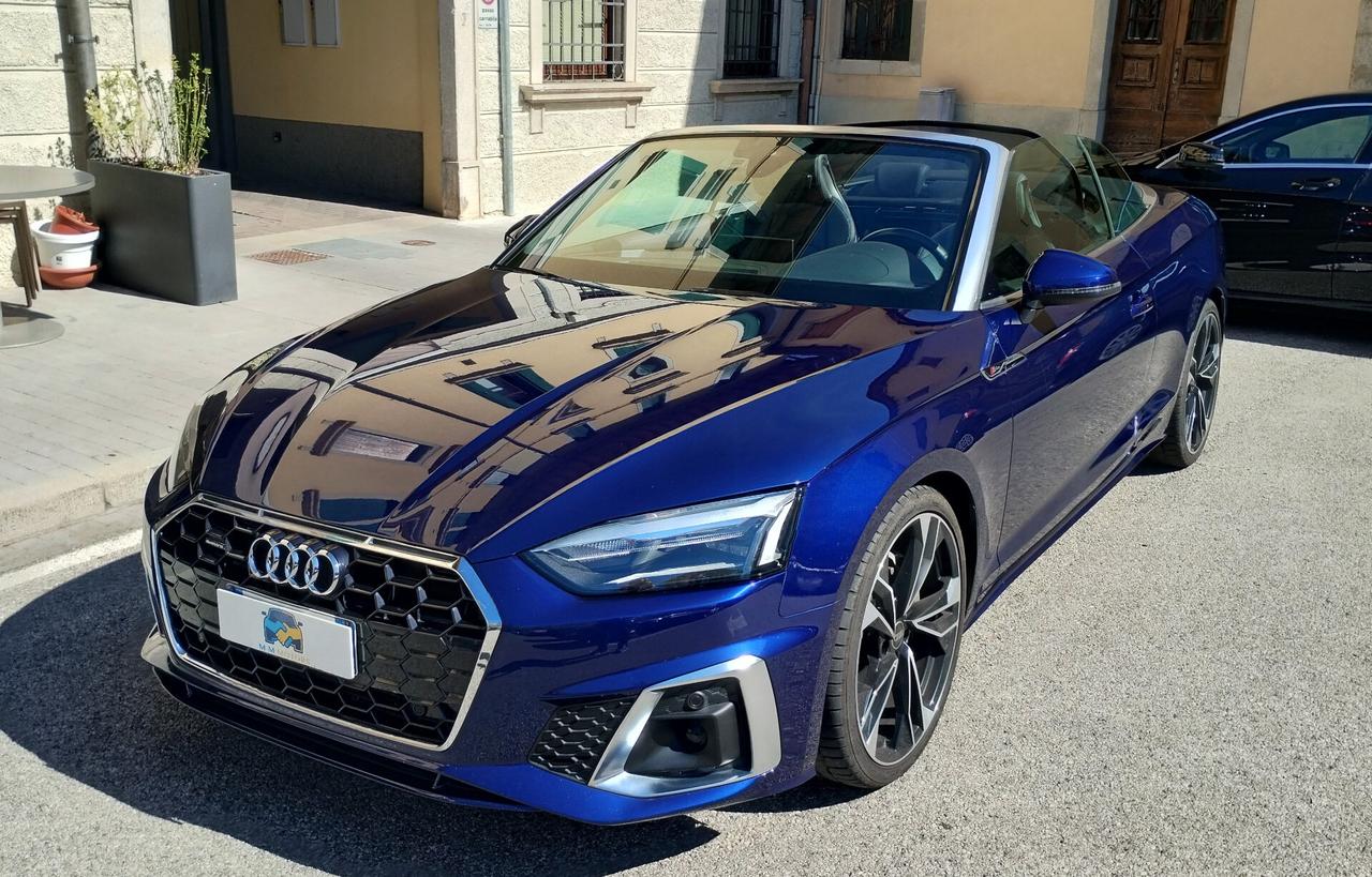 Audi A5 Cabrio 45 TFSI quattro S tronic line edition