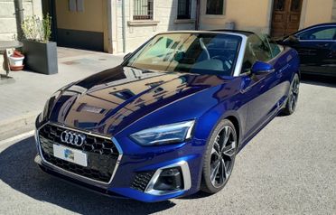 Audi A5 Cabrio 45 TFSI quattro S tronic line edition