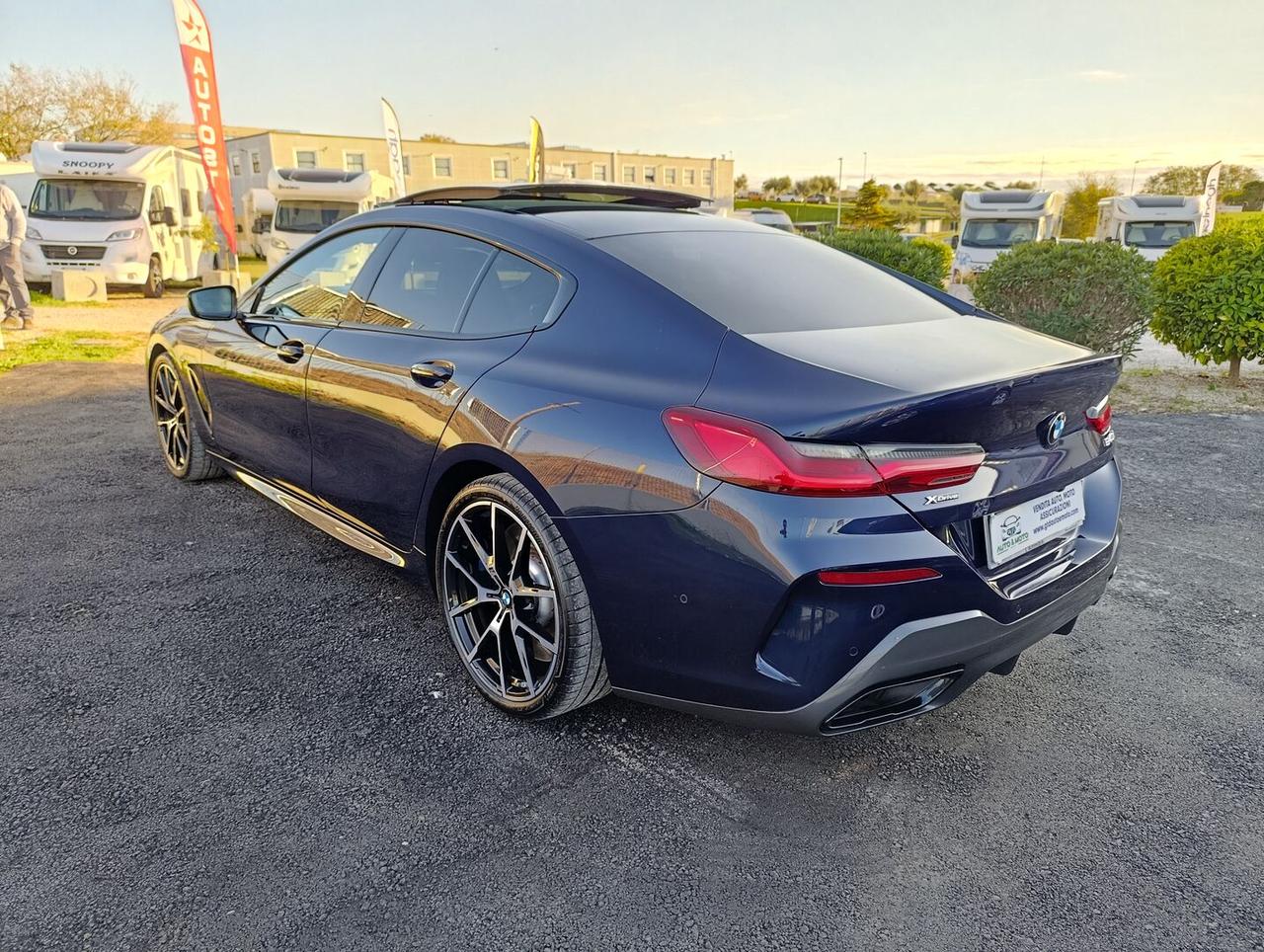 BMW Serie 8 Gran Coupe 840d Individual Composition Msport xdrive auto