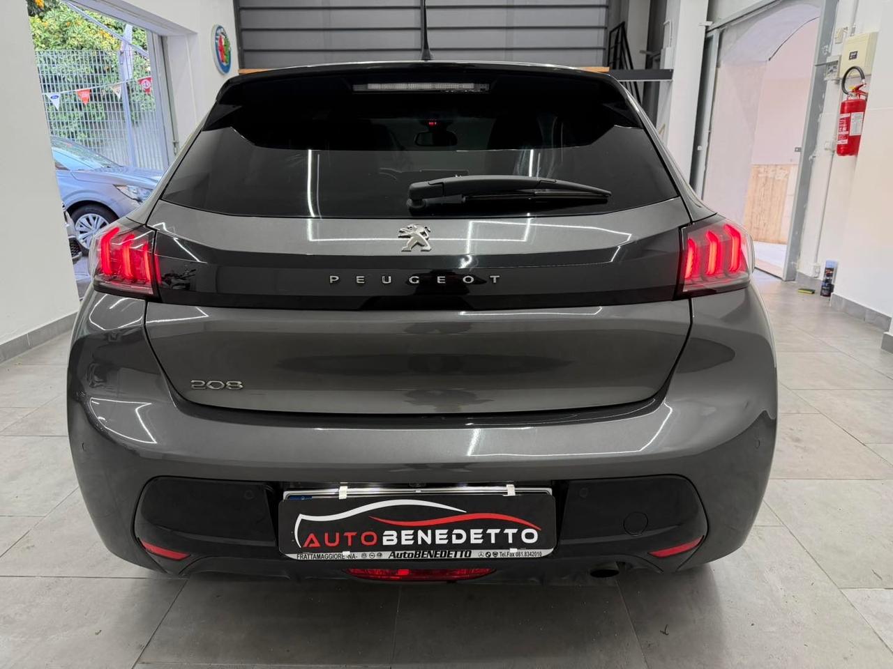 Peugeot 208 BlueHDi 100cv Allure 2021