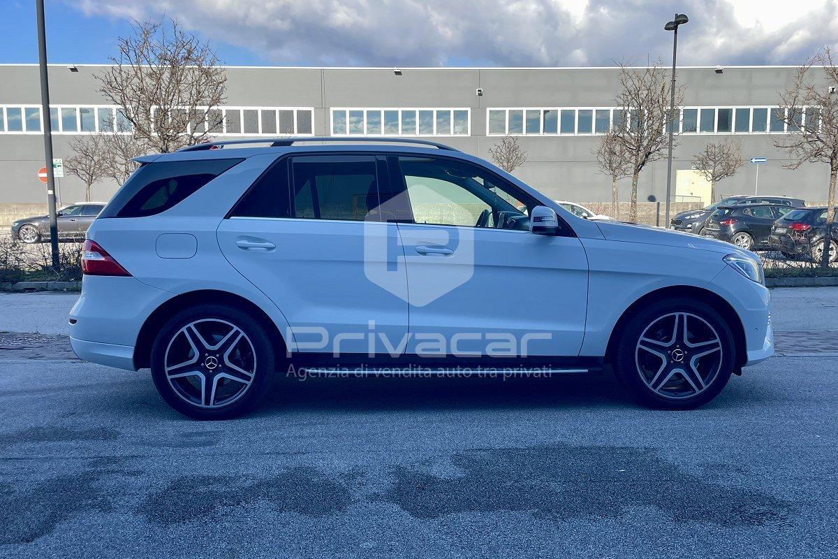 MERCEDES ML 250 BlueTEC 4Matic Premium