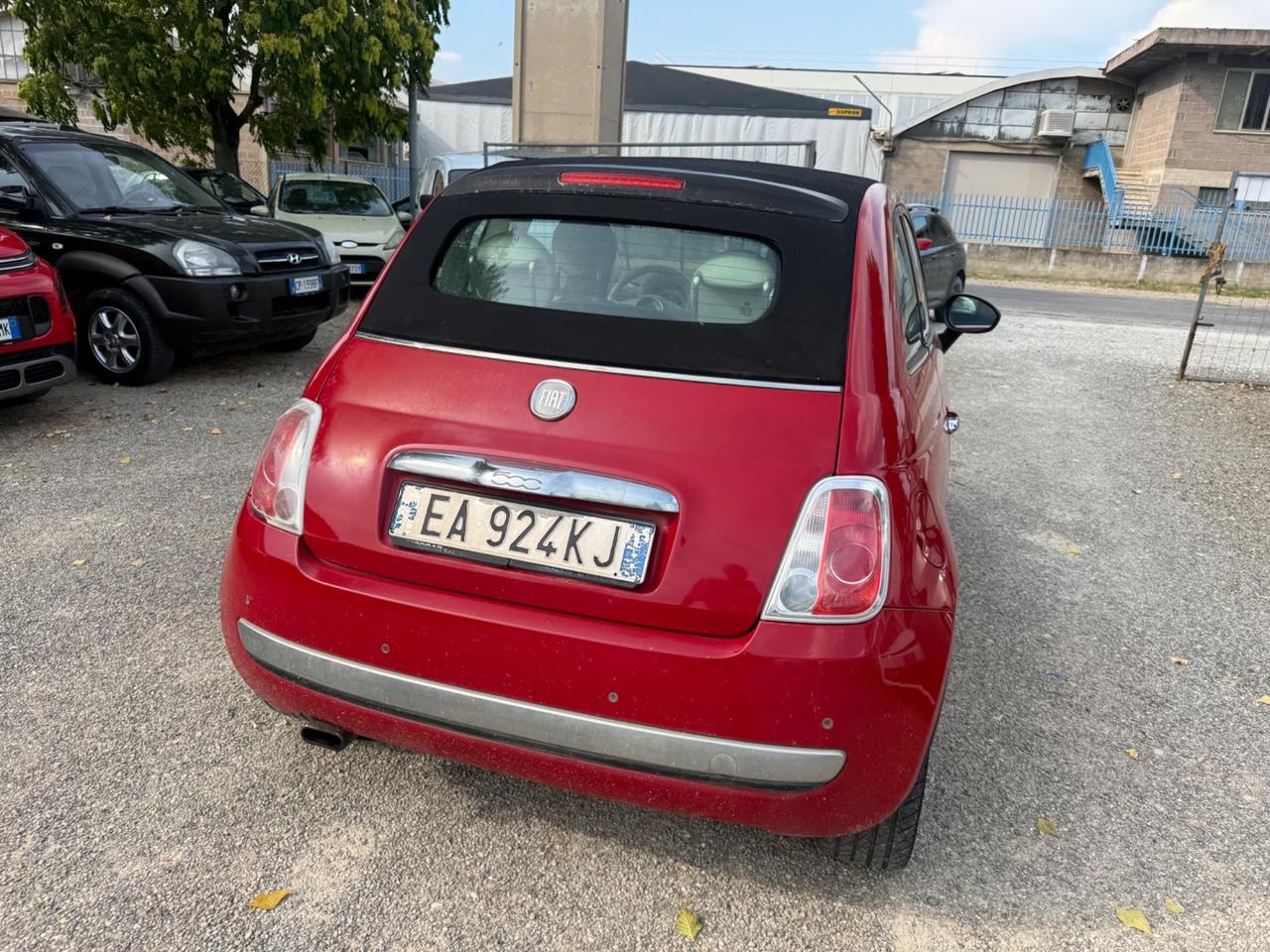 Fiat 500 1.2 Lounge