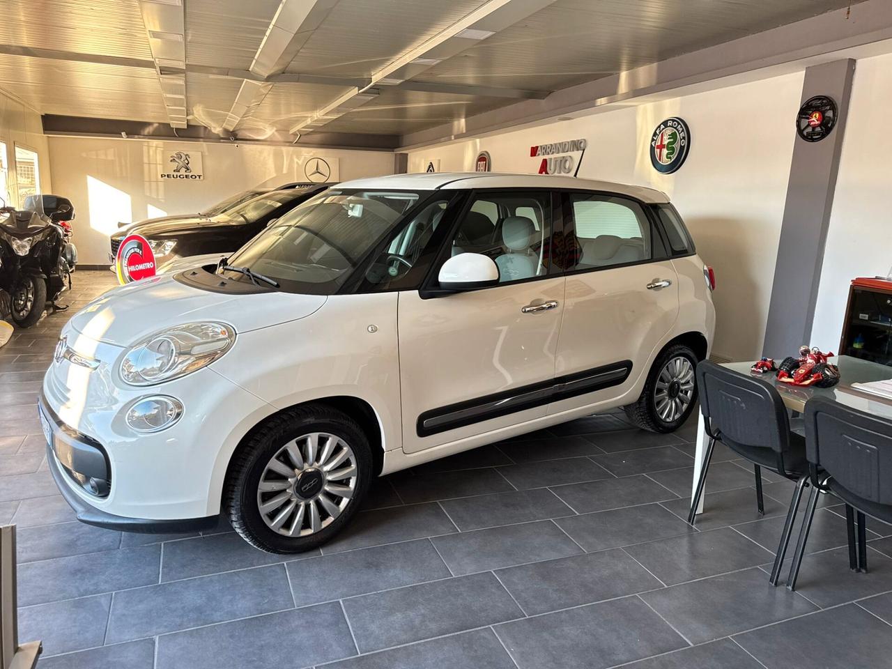 Fiat 500L 1.4 T-Jet 120 CV GPL Lounge Perfetta