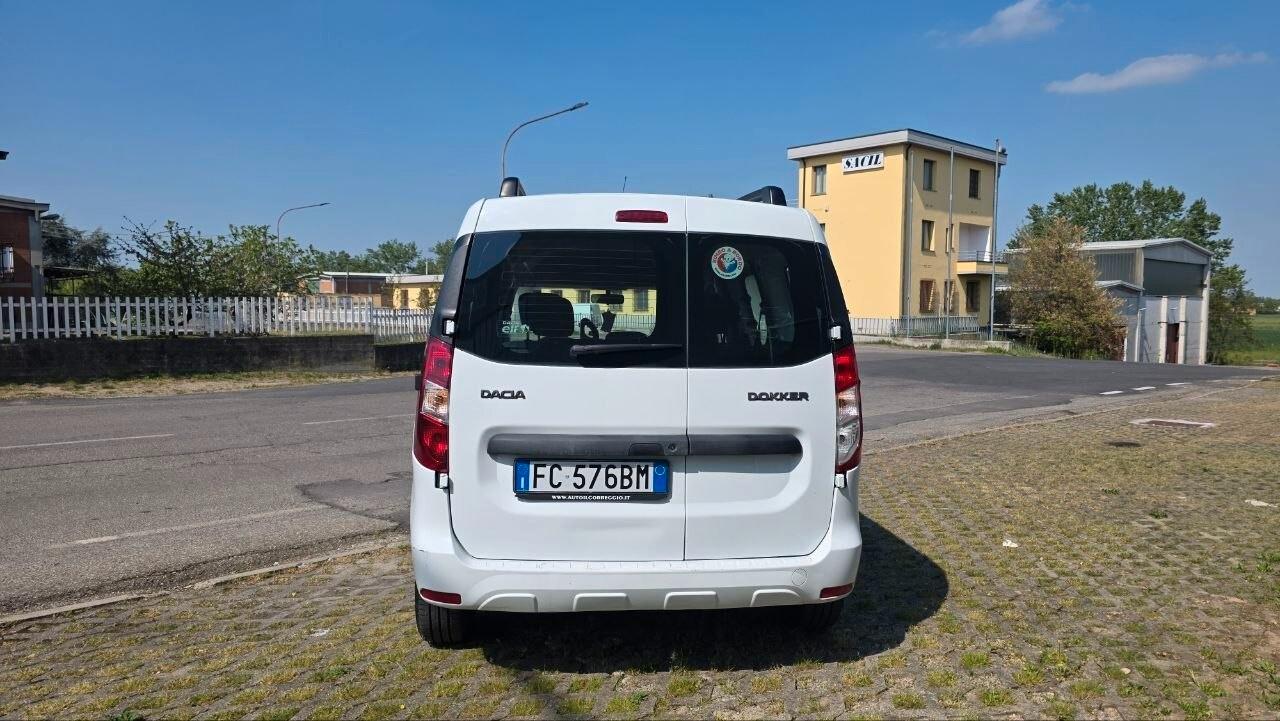 Dacia Dokker 1.5 dCi 90CV neopatentati Start&Stop