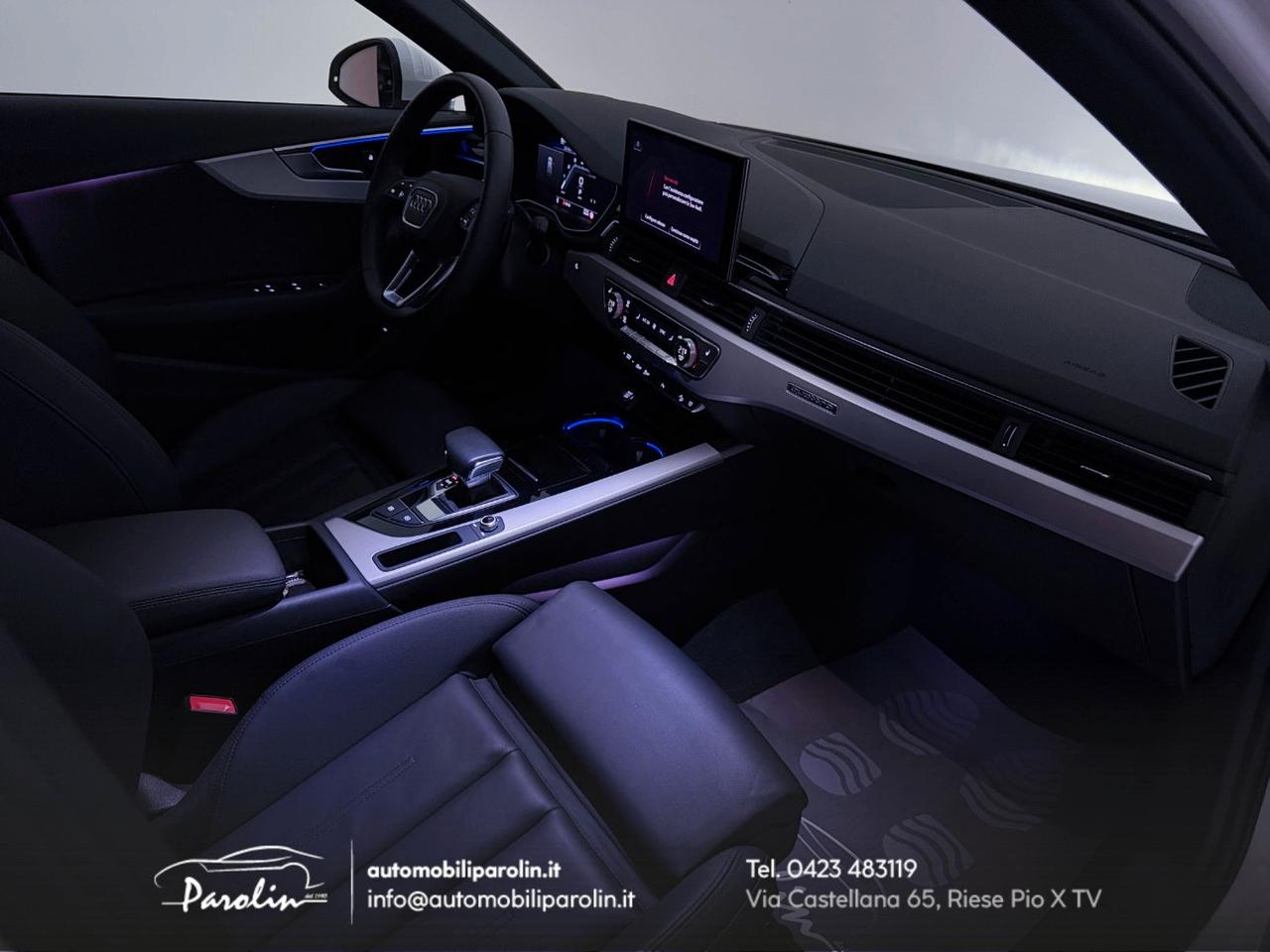 Audi A4 Allroad 40 2.0 tdi mhev Identity Contrast quattro S-tronic LED-pelle-19''