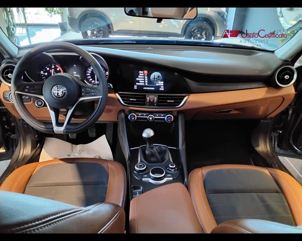 ALFA ROMEO Giulia 2.2 Turbodiesel 180 CV Super