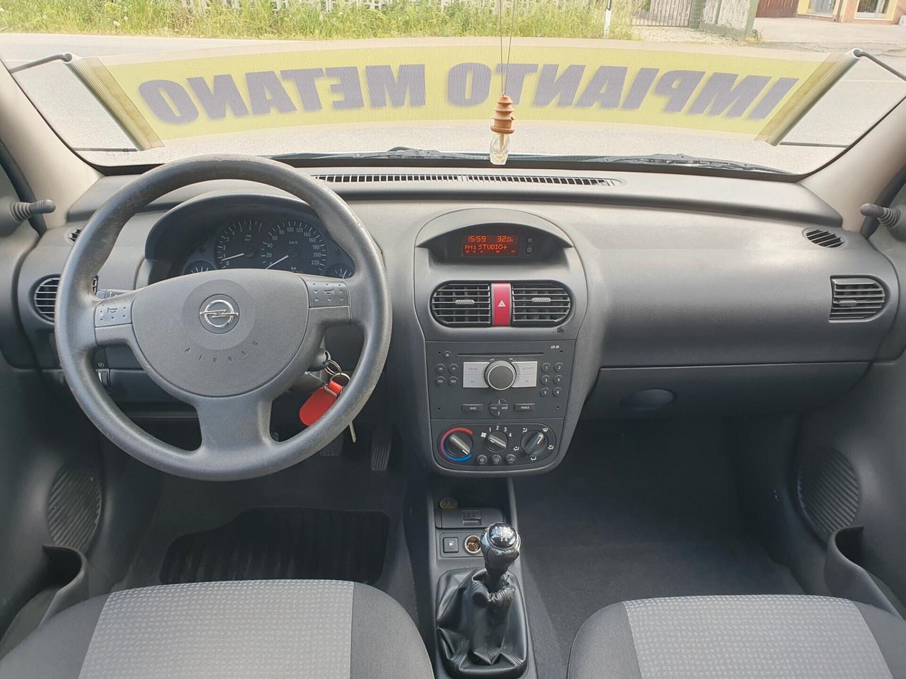 Opel Combo 1.6 ecoM Metano 5 posti 2009