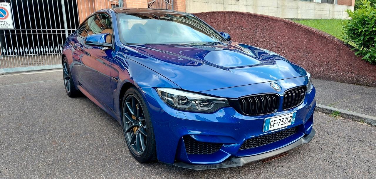 BMW M4 CS Limited (3000 esemplari al mondo)