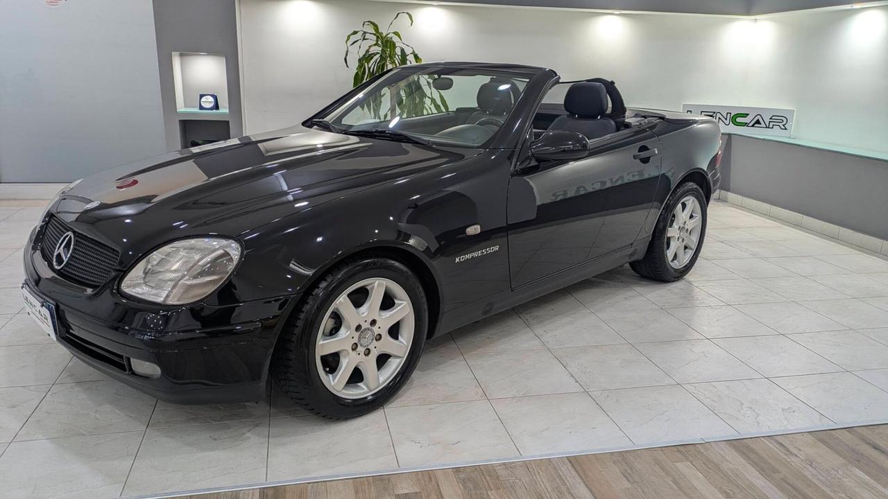Mercedes-benz SLK 200 cat Kompressor ASI