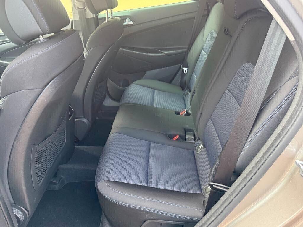 Hyundai Tucson Anno 2016 1.6 Benzina 4X4 Automatica 108.000 KM