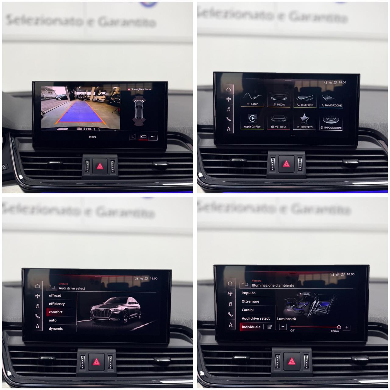 Audi Q5 SPB 40 2.0 TDI 204CV MHEV quattro S tronic S line plus 10/2022 EURO 6D