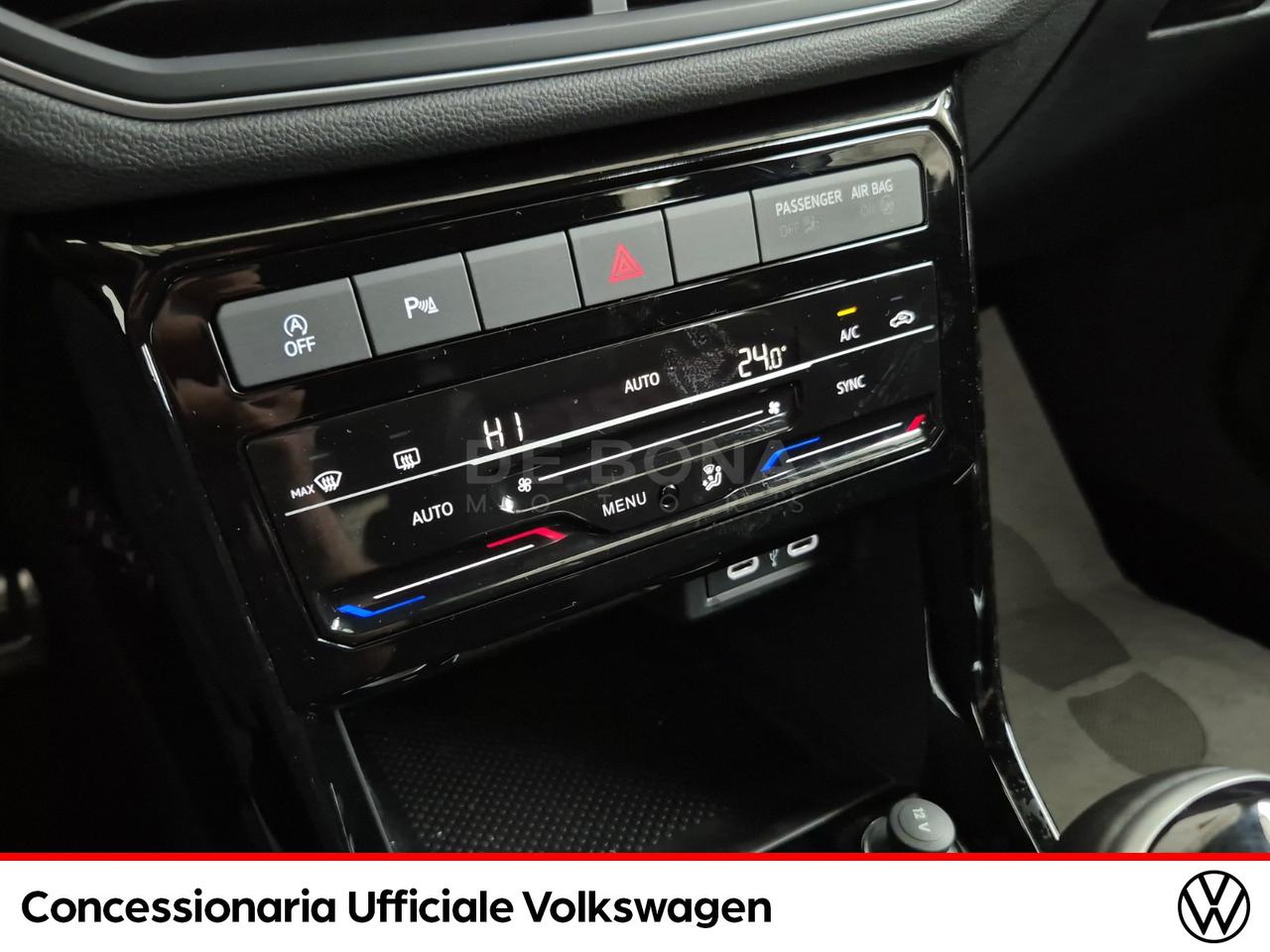 Volkswagen T-Cross 1.0 tsi r-line 115cv
