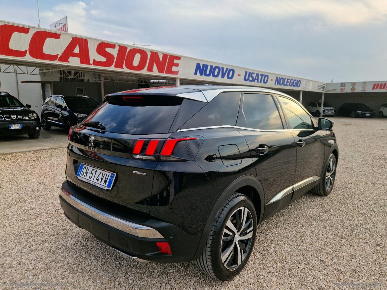 PEUGEOT 3008 BlueHDi 130 S&S EAT8 GT Line