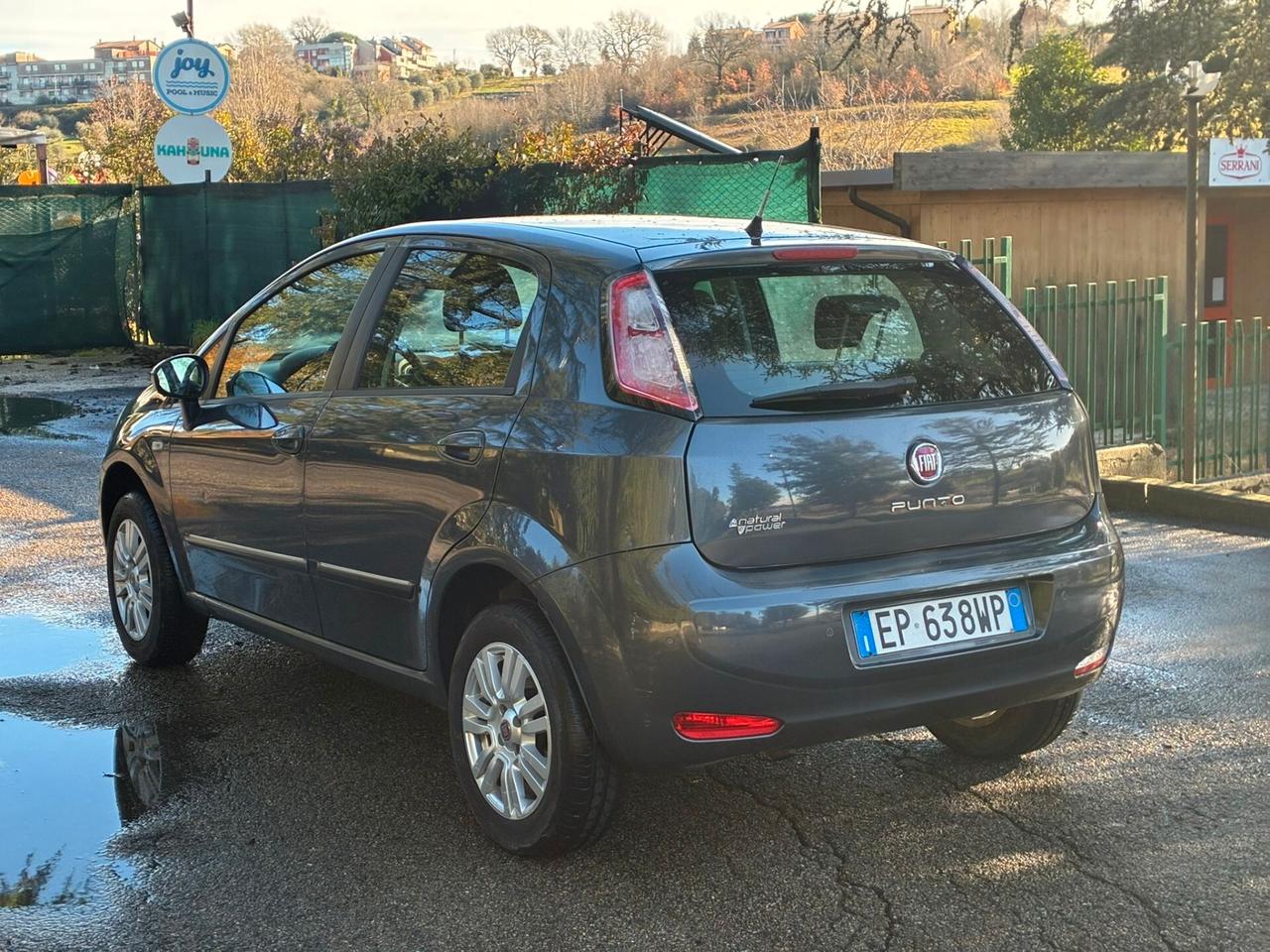 Fiat Grande Punto 1.4 5 porte Actual Natural Power