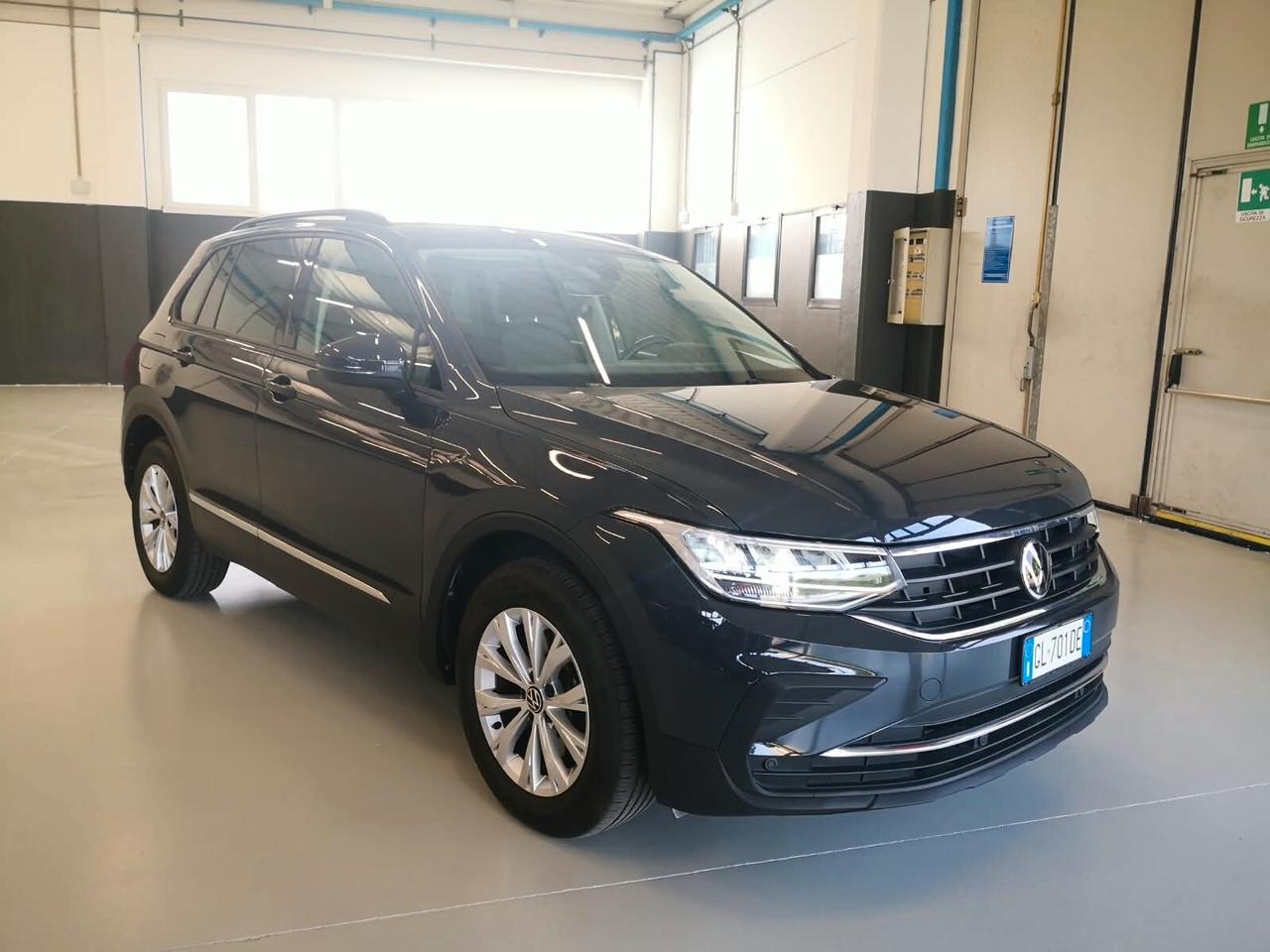 Volkswagen Tiguan 1.4 TSI eHYBRID DSG Life ***TAGLIANDI VW***UNIPROPRIETARIO***