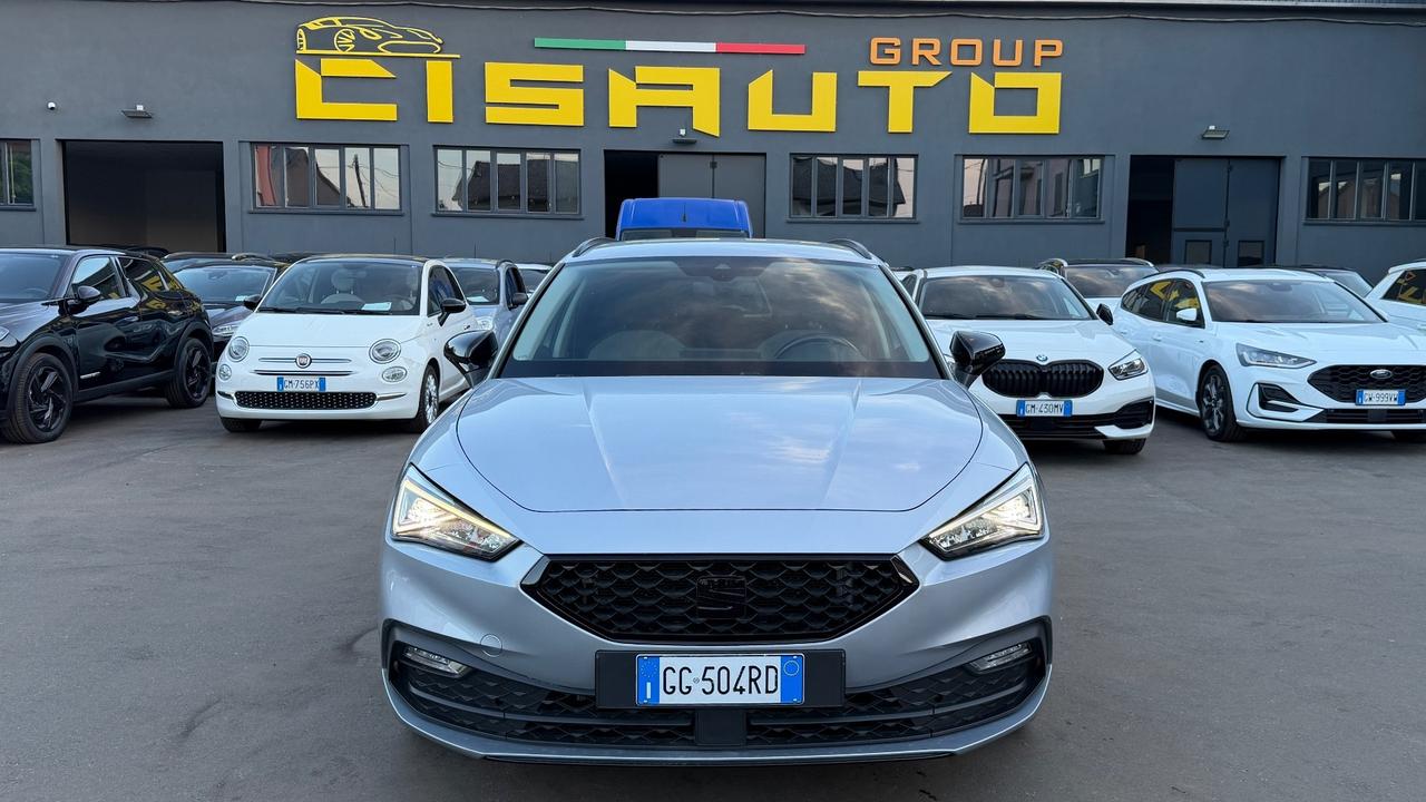 SEAT LEON 2.0 SPORTSTOURER TDI DSG 150CV - FULL LED, VIRTUAL COCKPIT, CAR PLAY