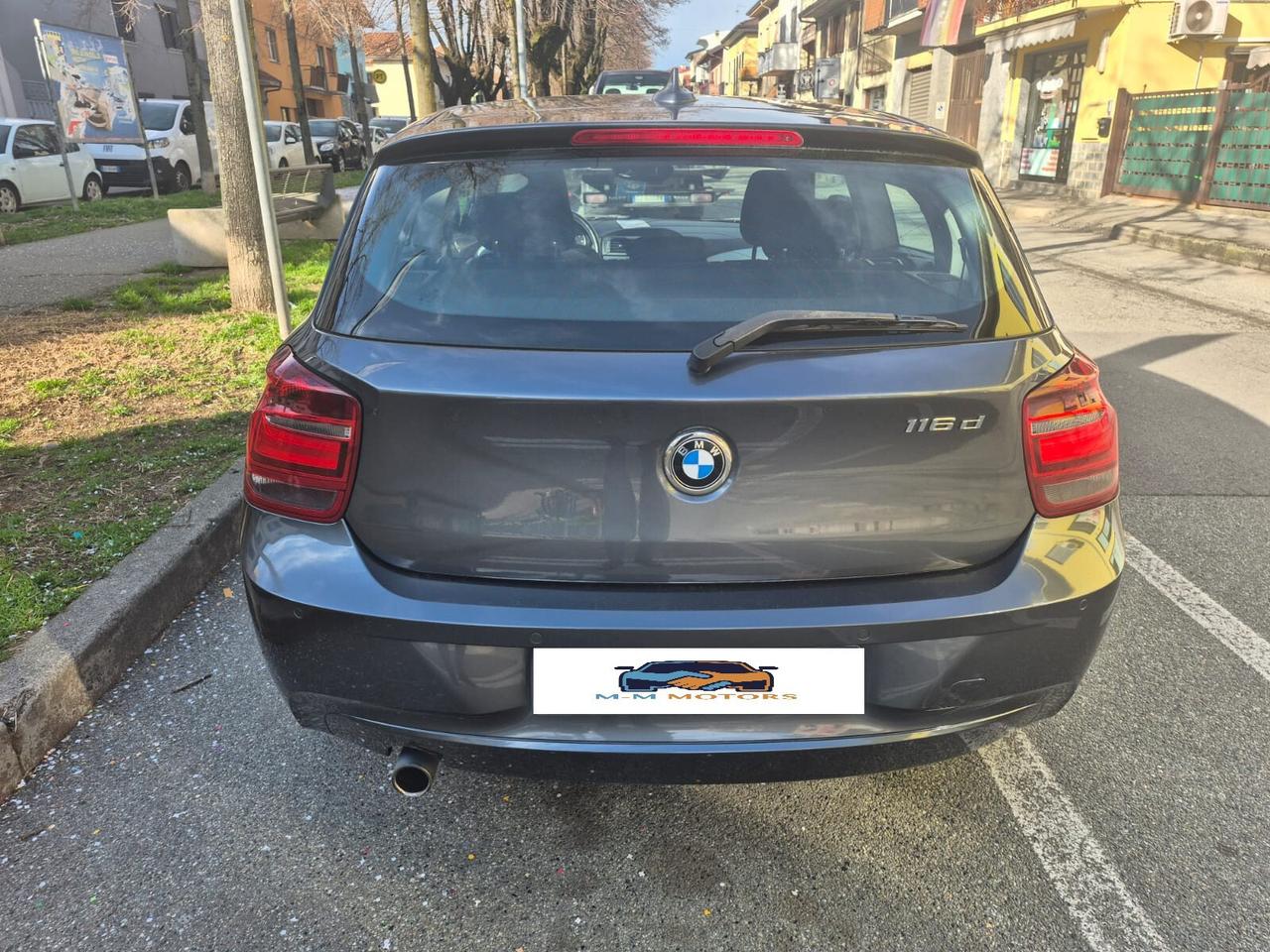 Bmw 116d Dynamics Joy Adatta Neopatentati