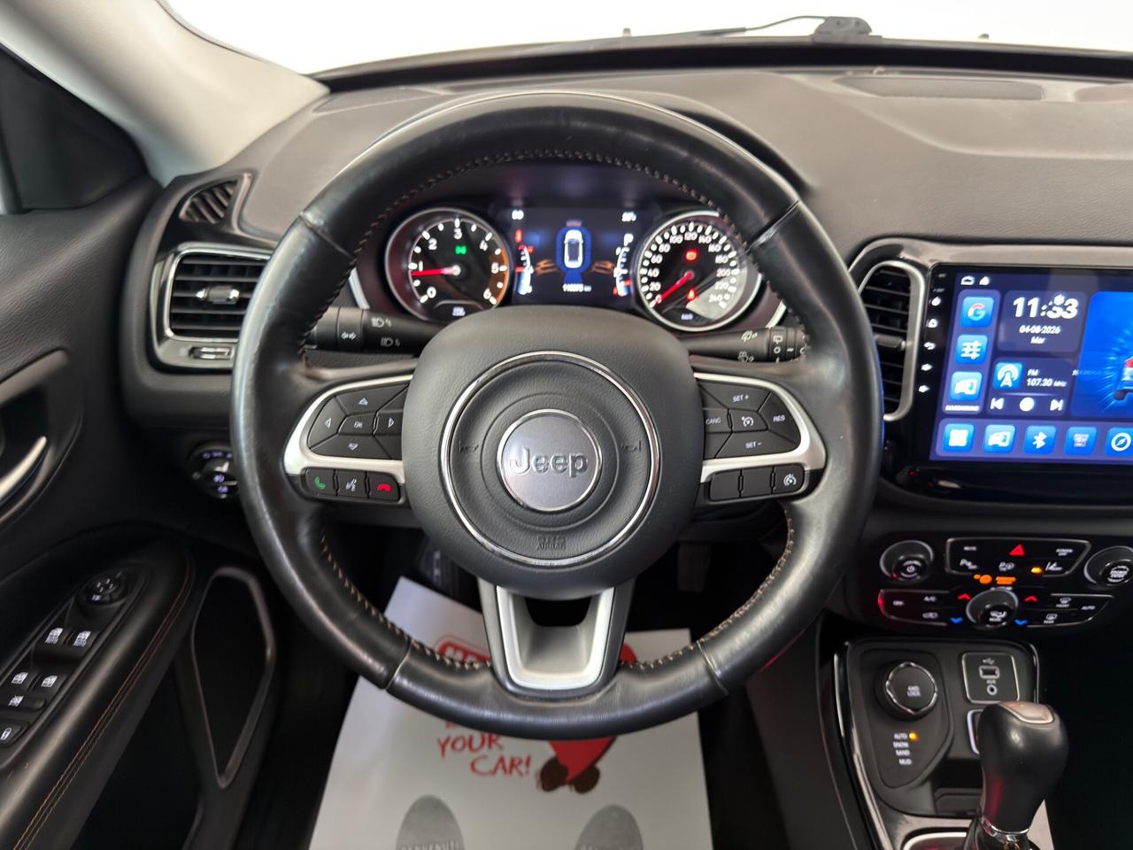 Jeep Compass 2.0 Multijet II 4WD Limited Auto
