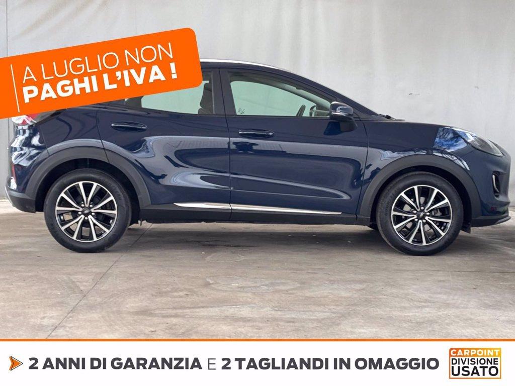 FORD Puma 1.0 ecoboost h titanium s&s 125cv del 2022