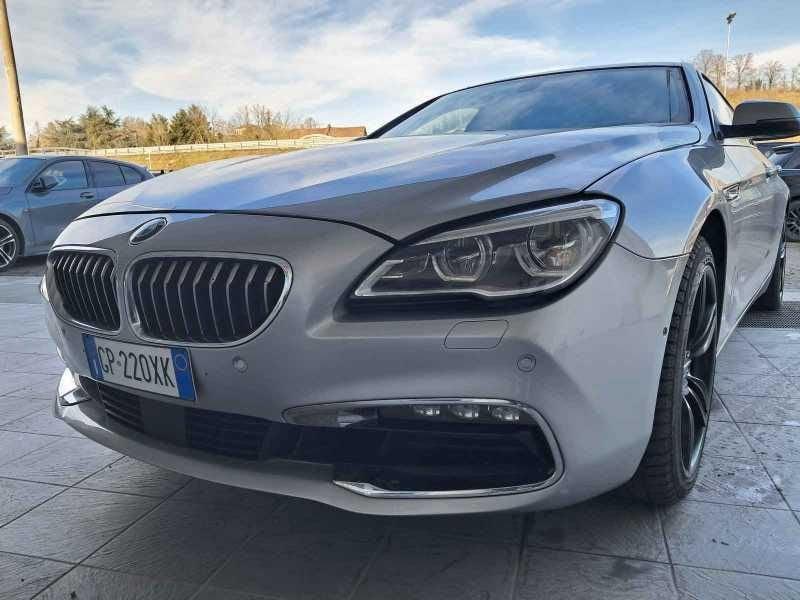 BMW Serie 6 Gran Coupé Serie 6 F06 2015 Gran Coupe Di 640d Gran Coupe xdrive Luxury auto
