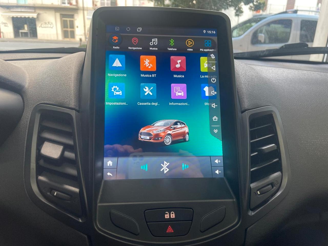 Ford Fiesta 1.4 5p. Bz.- GPL Titanium