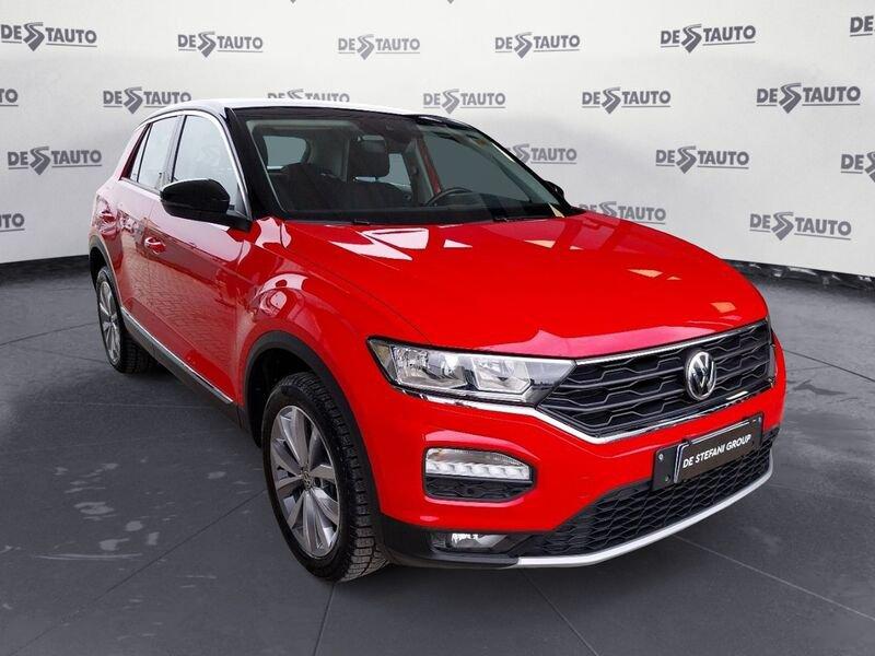 Volkswagen T-Roc T-Roc 1.0 tsi Style 115cv