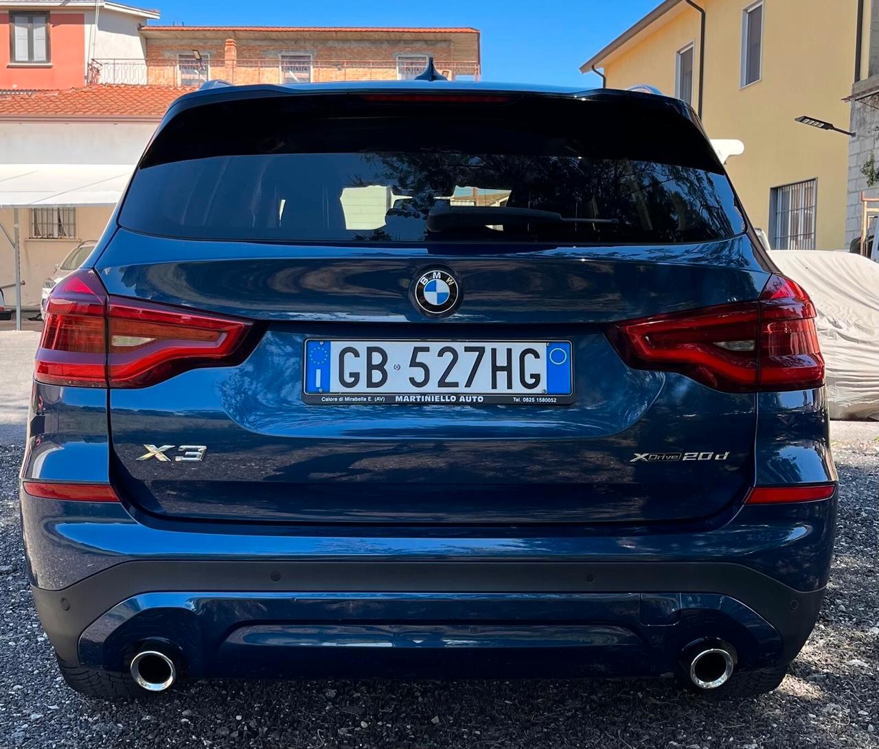 Bmw X3 xDrive20d Business Advantage