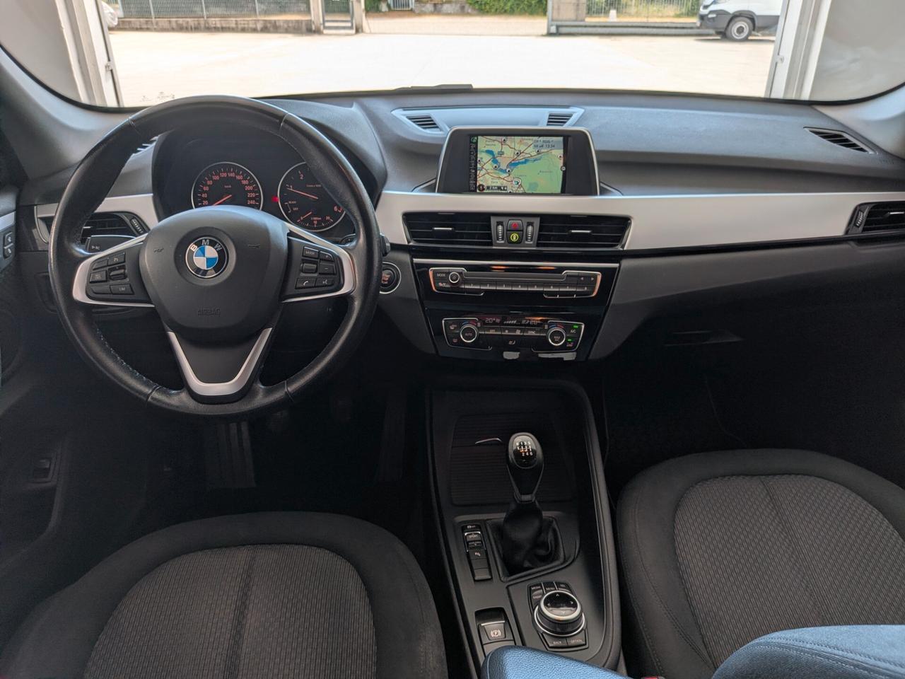 BMW X1 S-DRIVE 18D 2.0