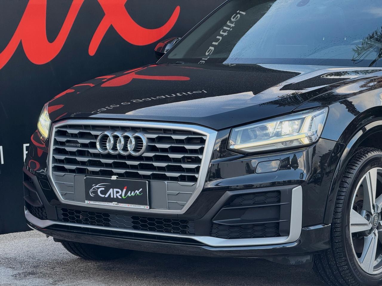 Audi Q2 2.0 TDI Quatt 150CV S line S-tronic TETTO
