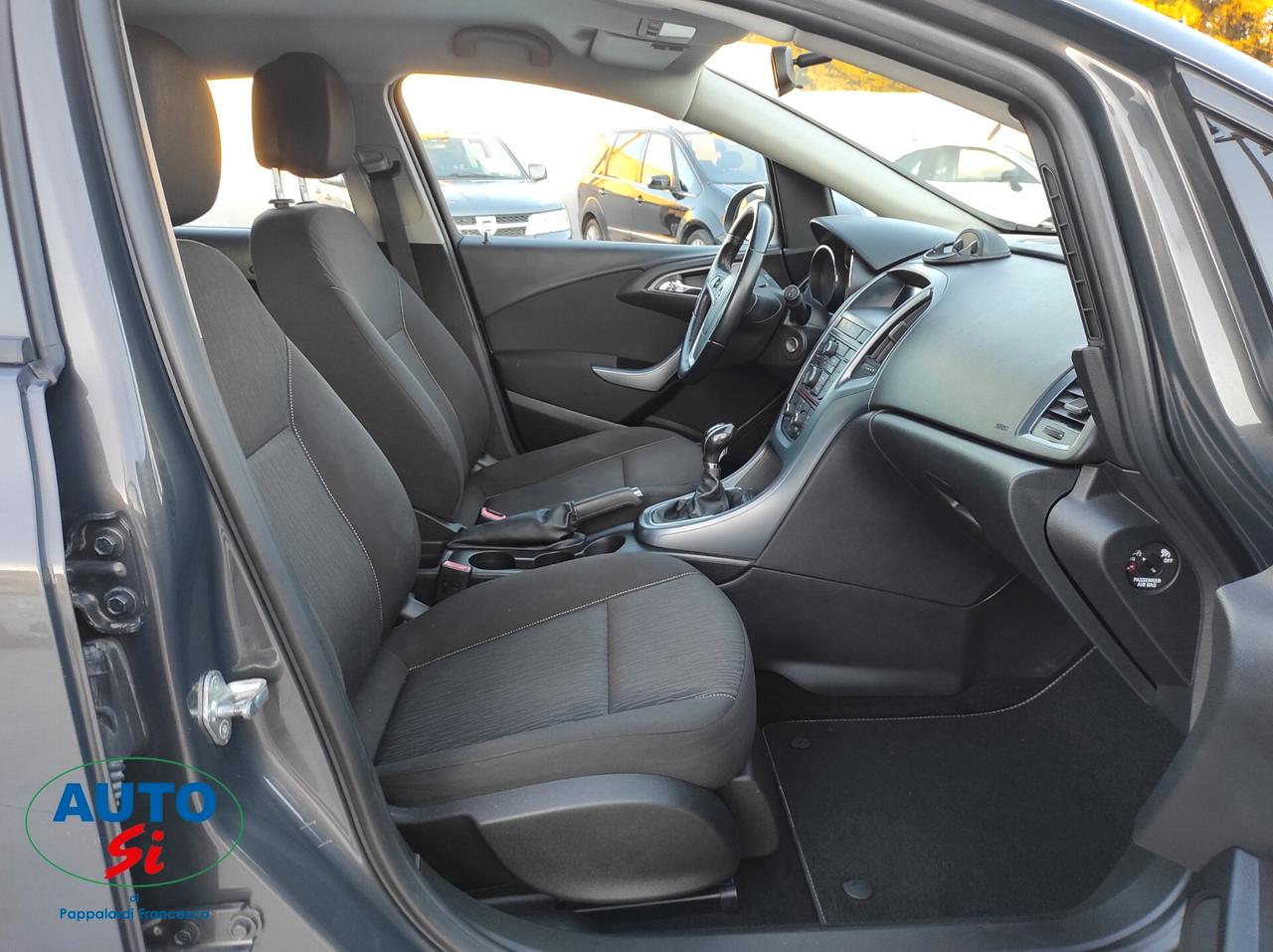 Opel Astra 1.4 Benzina/GPL - 140cv