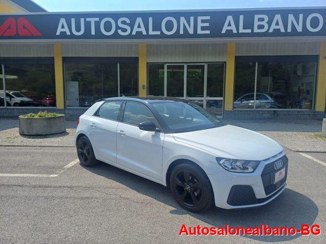 AUDI A1 SPORT BACK 25 TFSI S tronic Admired TETTO NERO