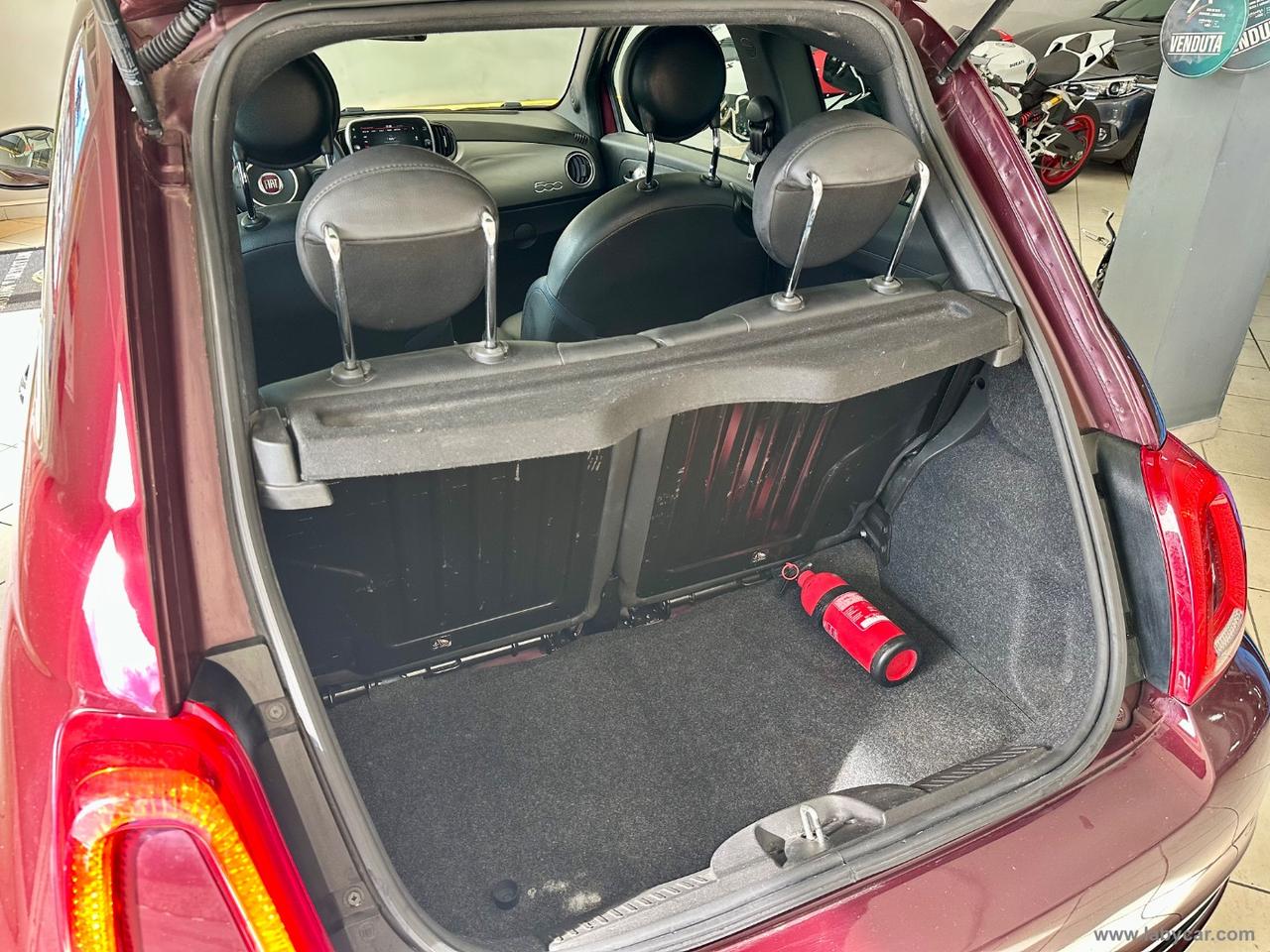 FIAT 500 1.0 Hybrid Rockstar UNIPRO