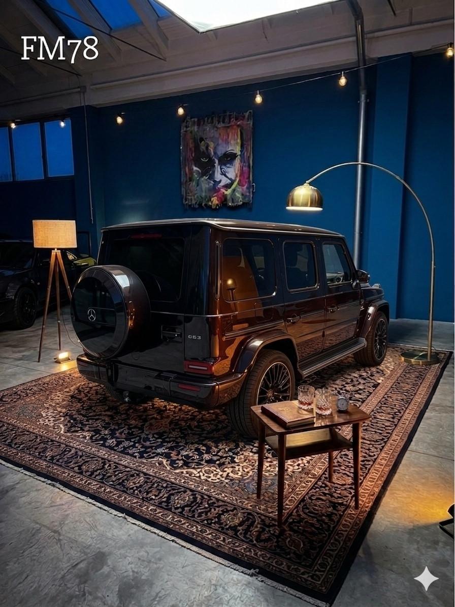 Mercedes-benz G 63 AMG G63 4.0 V8 PREMIUM PLUS