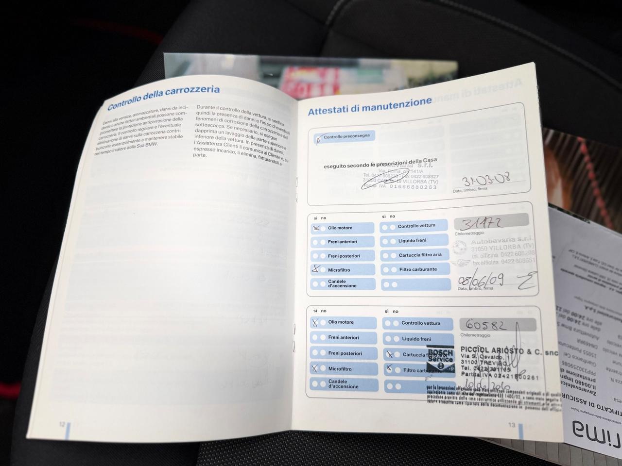 Bmw 118 118d cat 3 porte Futura PARI AL NUOVO